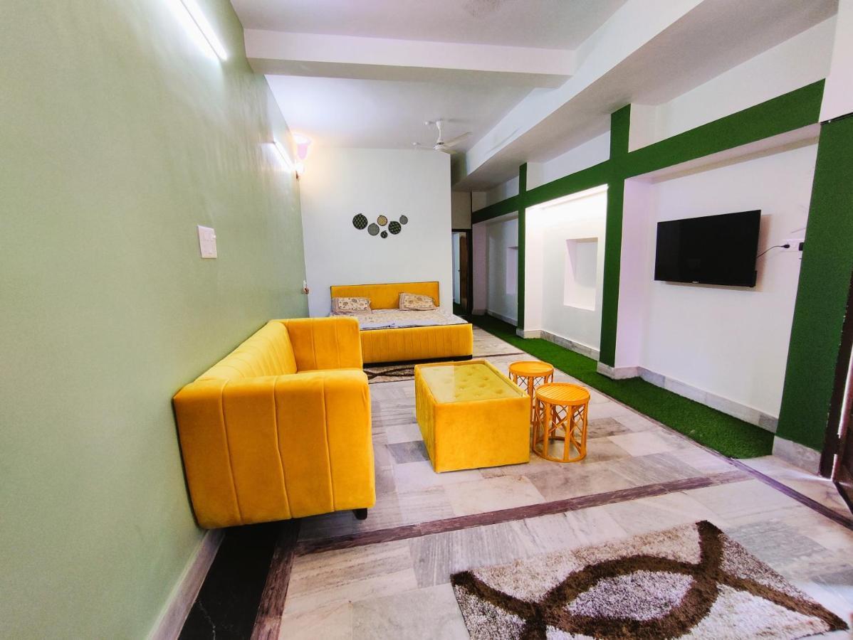 Yellow Homestay - Modern 2Bhk Ac Stay Jabalpur Eksteriør billede